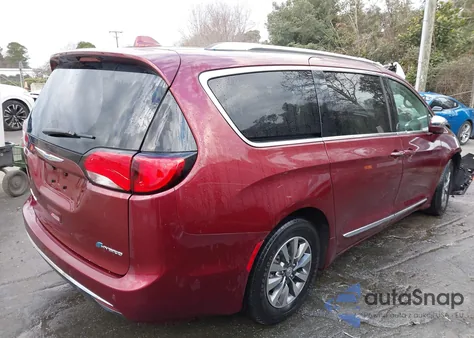 2020 Chrysler Pacifica Hybrid Limited from USA, damaged, VIN 2C4RC1N72LR251154